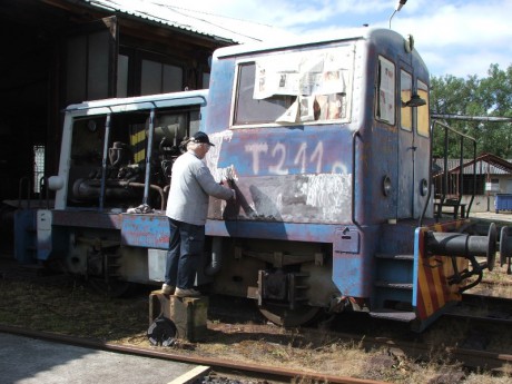Oprava T211 - 069