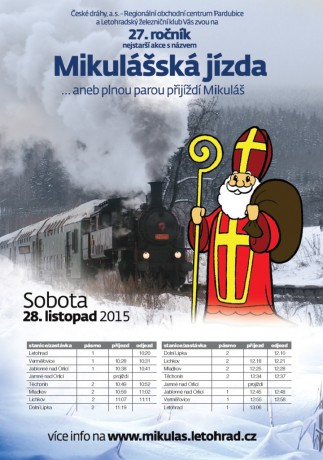 Mikulášská jízda 2015