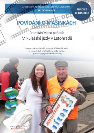 MAŠINKY - listopad 2019