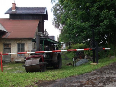 Pouťová atrakce I.