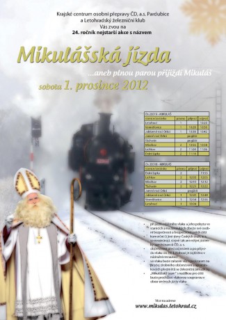 Mikuláš 2012