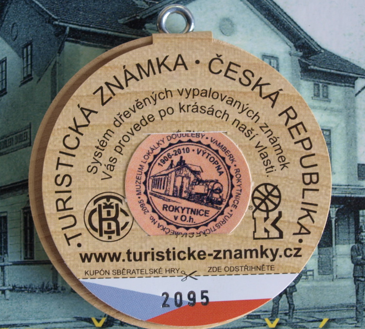 Turistická známka II.